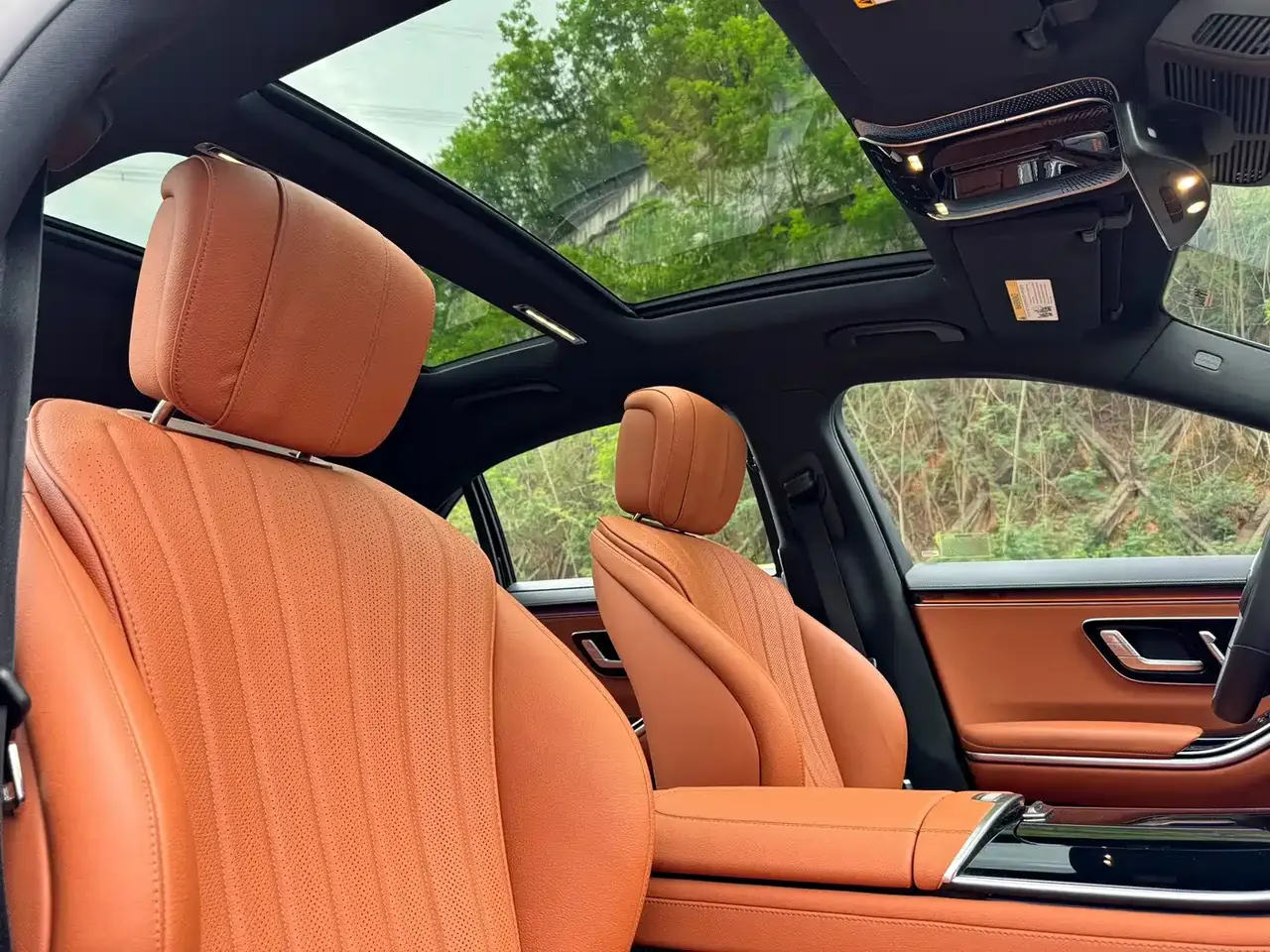 Mercedes-Benz S-Class 2023 Model S 500 L 4MATIC фото 13
