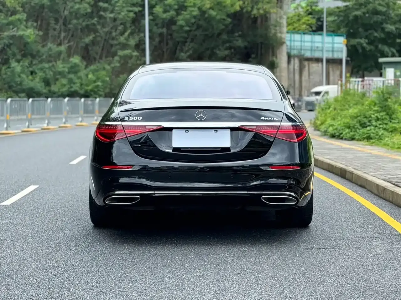 Mercedes-Benz S-Class 2023 Model S 500 L 4MATIC фото 20