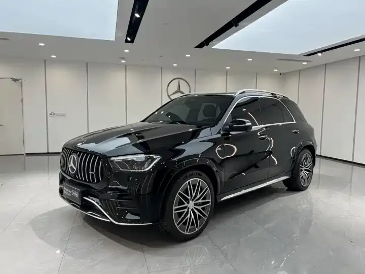 Mercedes-Benz GLE AMG 2025 Facelift AMG GLE 53 4MATIC+