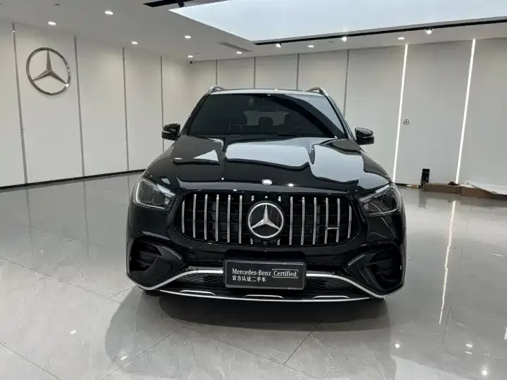 Mercedes-Benz GLE AMG 2025 Facelift AMG GLE 53 4MATIC+ фото 2