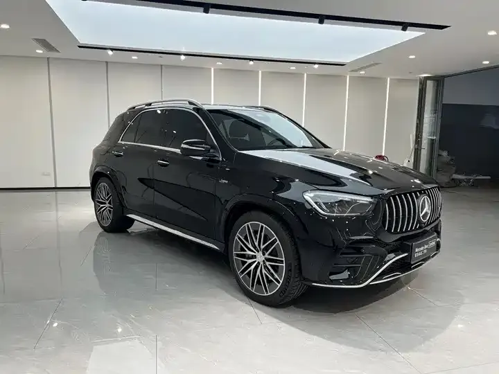 Mercedes-Benz GLE AMG 2025 Facelift AMG GLE 53 4MATIC+ фото 3