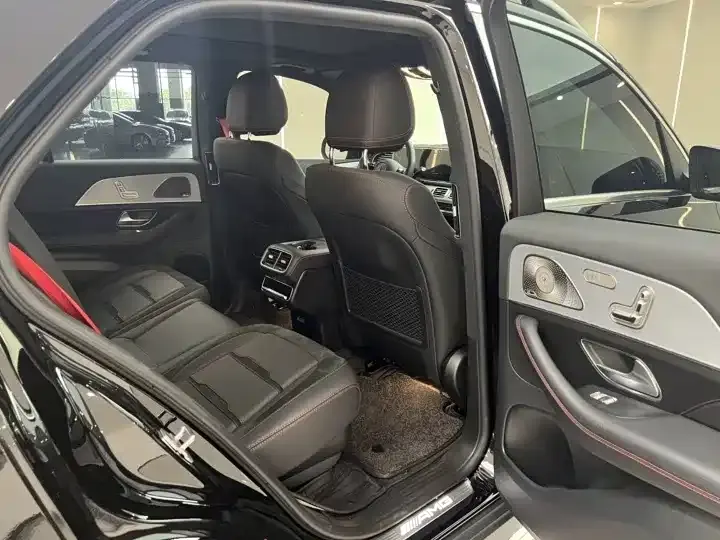 Mercedes-Benz GLE AMG 2025 Facelift AMG GLE 53 4MATIC+ фото 8