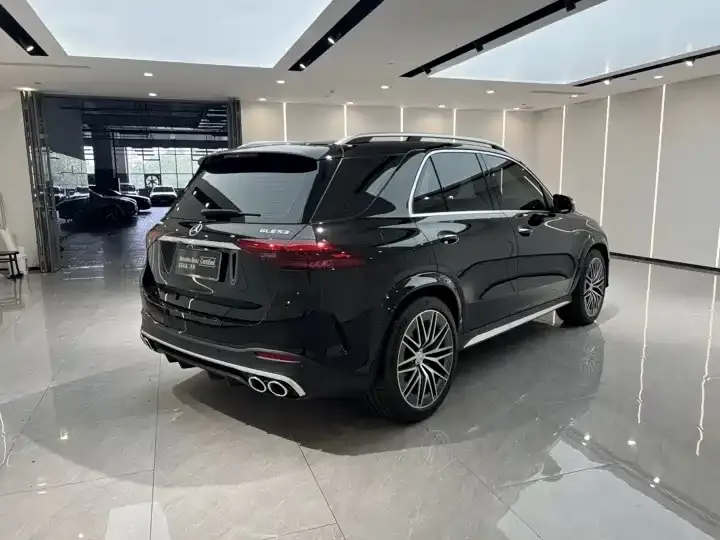 Mercedes-Benz GLE AMG 2025 Facelift AMG GLE 53 4MATIC+ фото 13