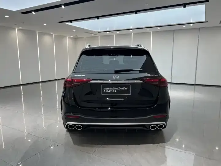Mercedes-Benz GLE AMG 2025 Facelift AMG GLE 53 4MATIC+ фото 14