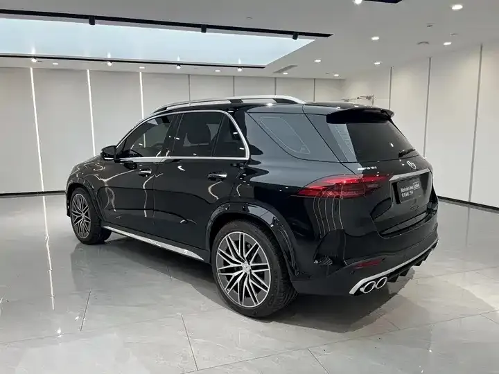 Mercedes-Benz GLE AMG 2025 Facelift AMG GLE 53 4MATIC+ фото 15