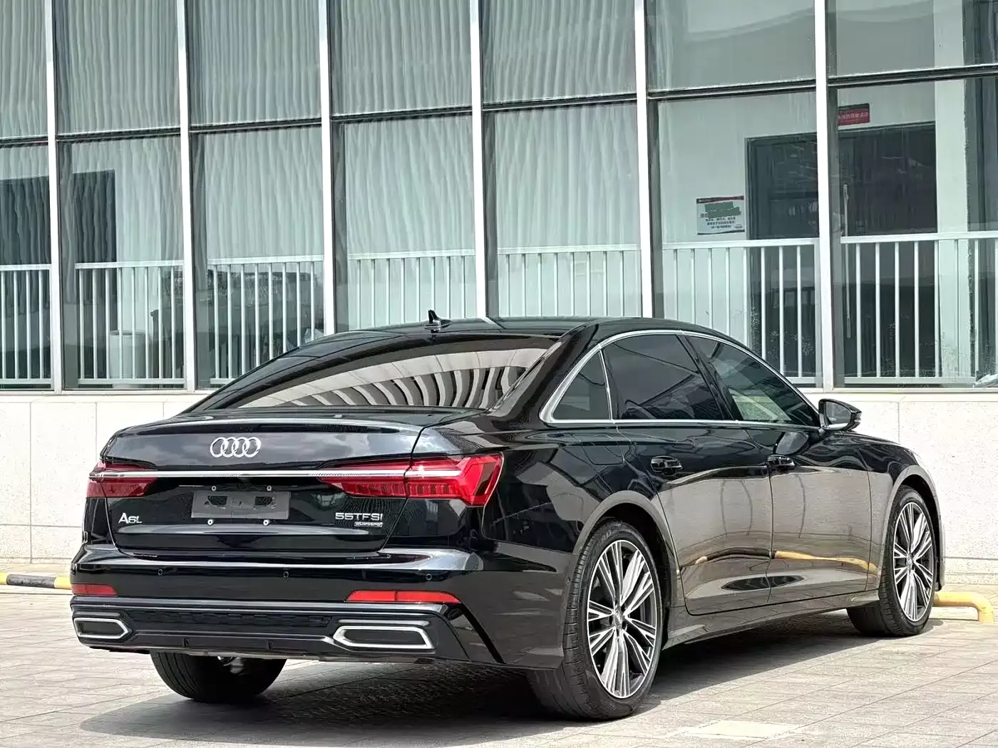 Audi A6L 2020 55 TFSI quattro Exclusive Dynamic фото 11