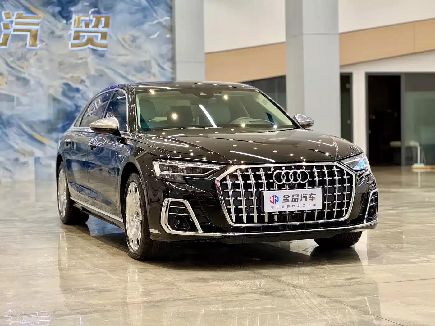 Audi A8 2024 Model A8L Horch Founder's Edition Legend фото 3