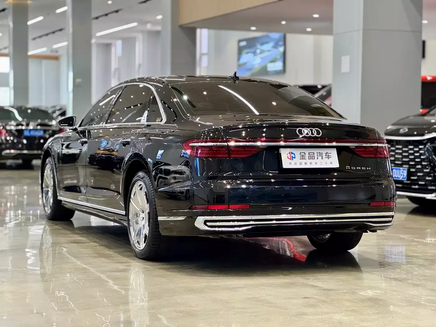Audi A8 2024 Model A8L Horch Founder's Edition Legend фото 4