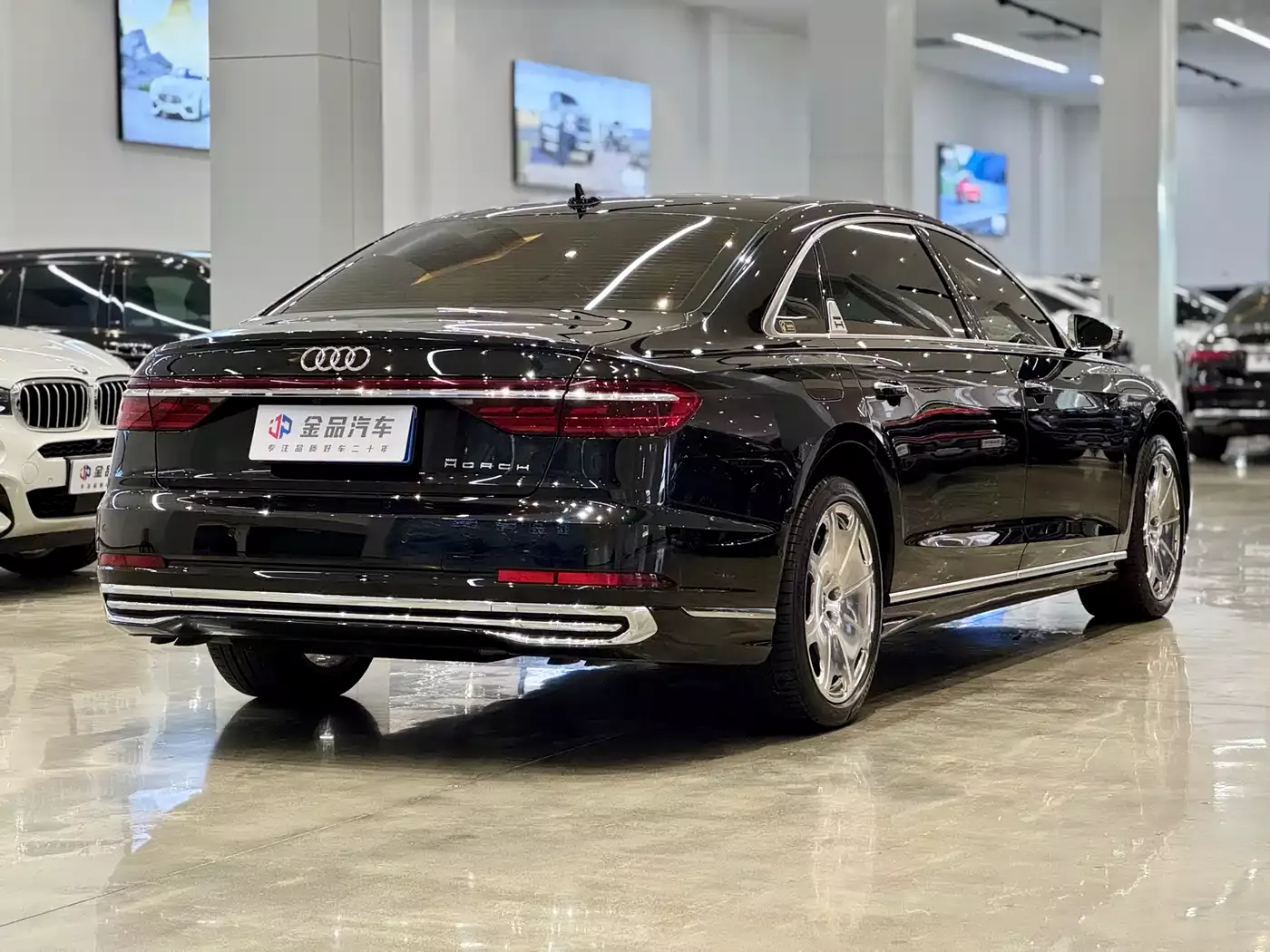 Audi A8 2024 Model A8L Horch Founder's Edition Legend фото 6