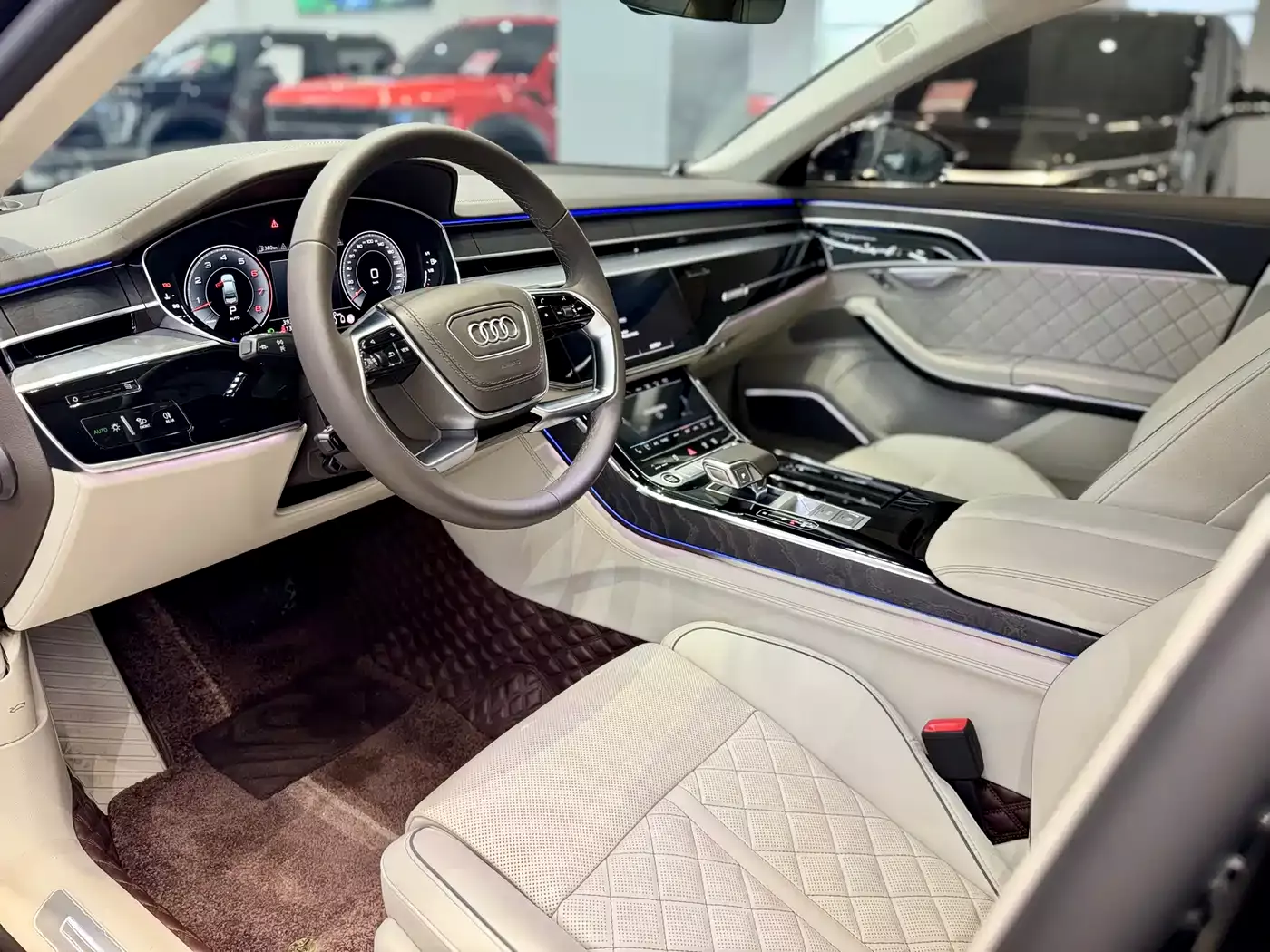 Audi A8 2024 Model A8L Horch Founder's Edition Legend фото 7