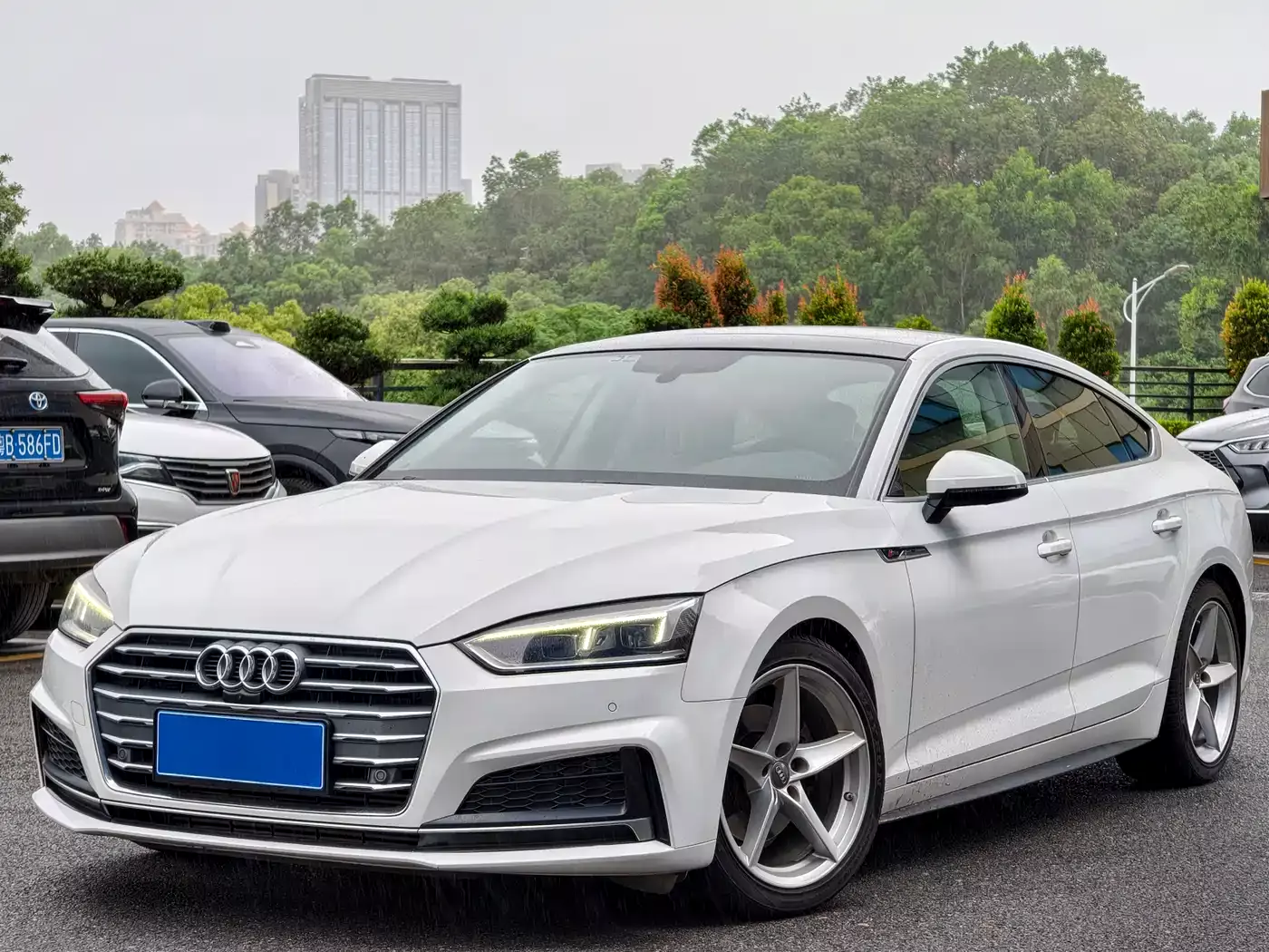 Audi A5 (Import) 2019 Sportback 40 TFSI Fashion