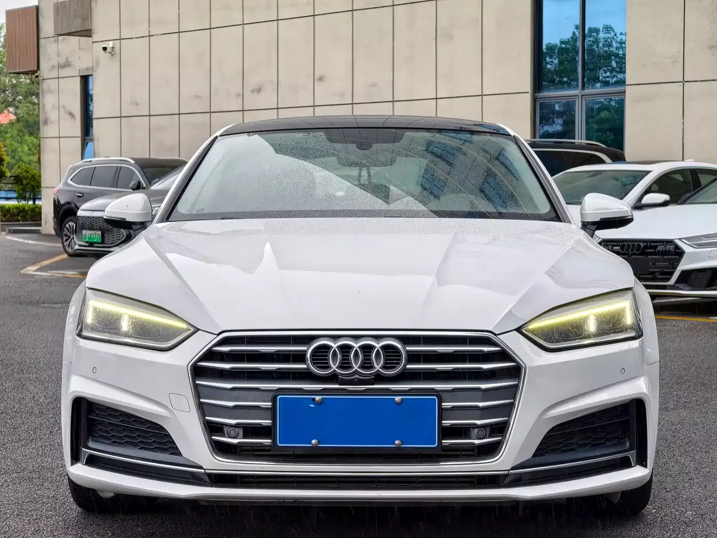 Audi A5 (Import) 2019 Sportback 40 TFSI Fashion фото 3