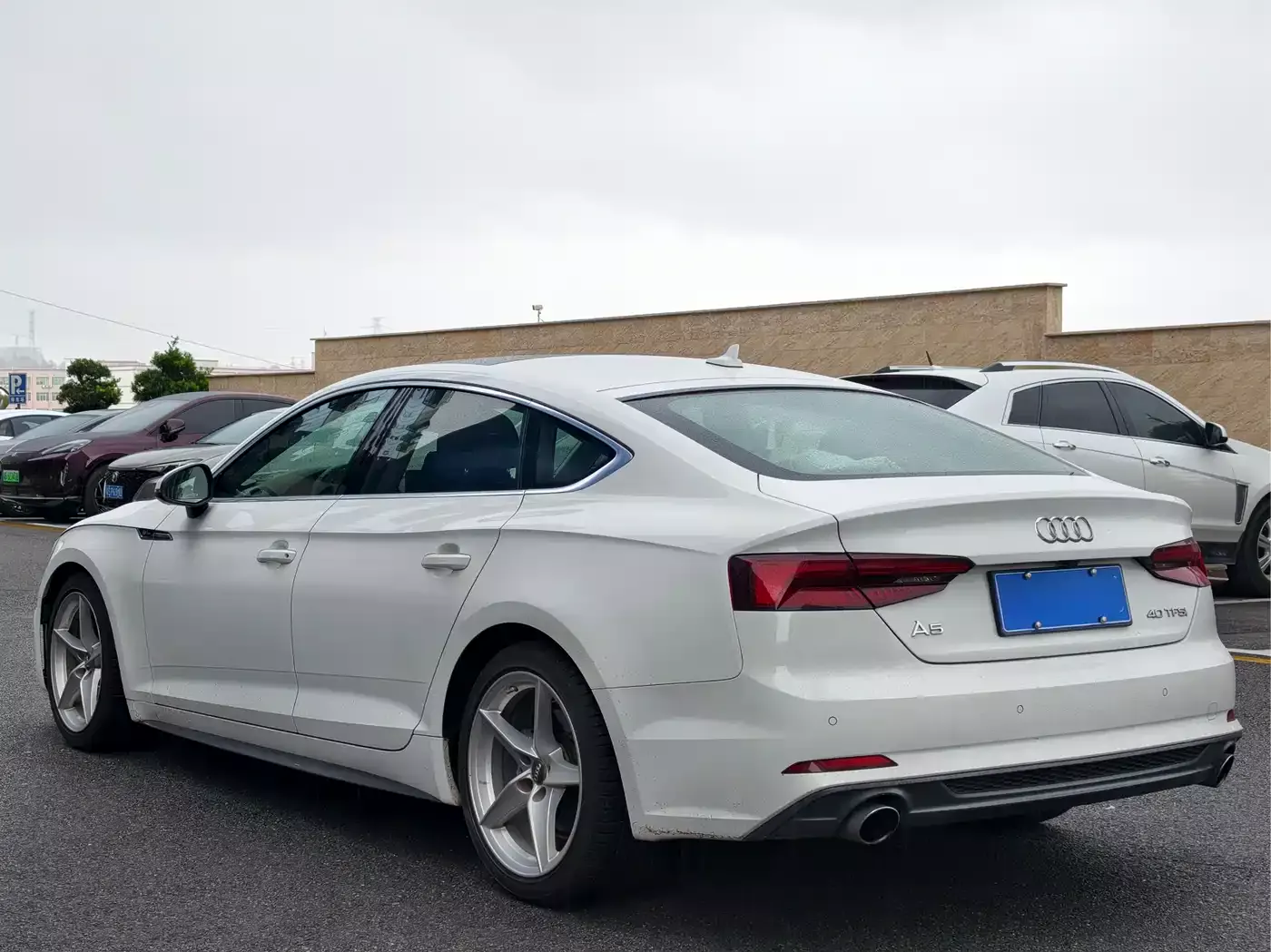 Audi A5 (Import) 2019 Sportback 40 TFSI Fashion фото 4