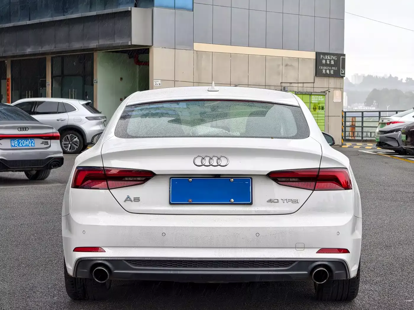 Audi A5 (Import) 2019 Sportback 40 TFSI Fashion фото 5