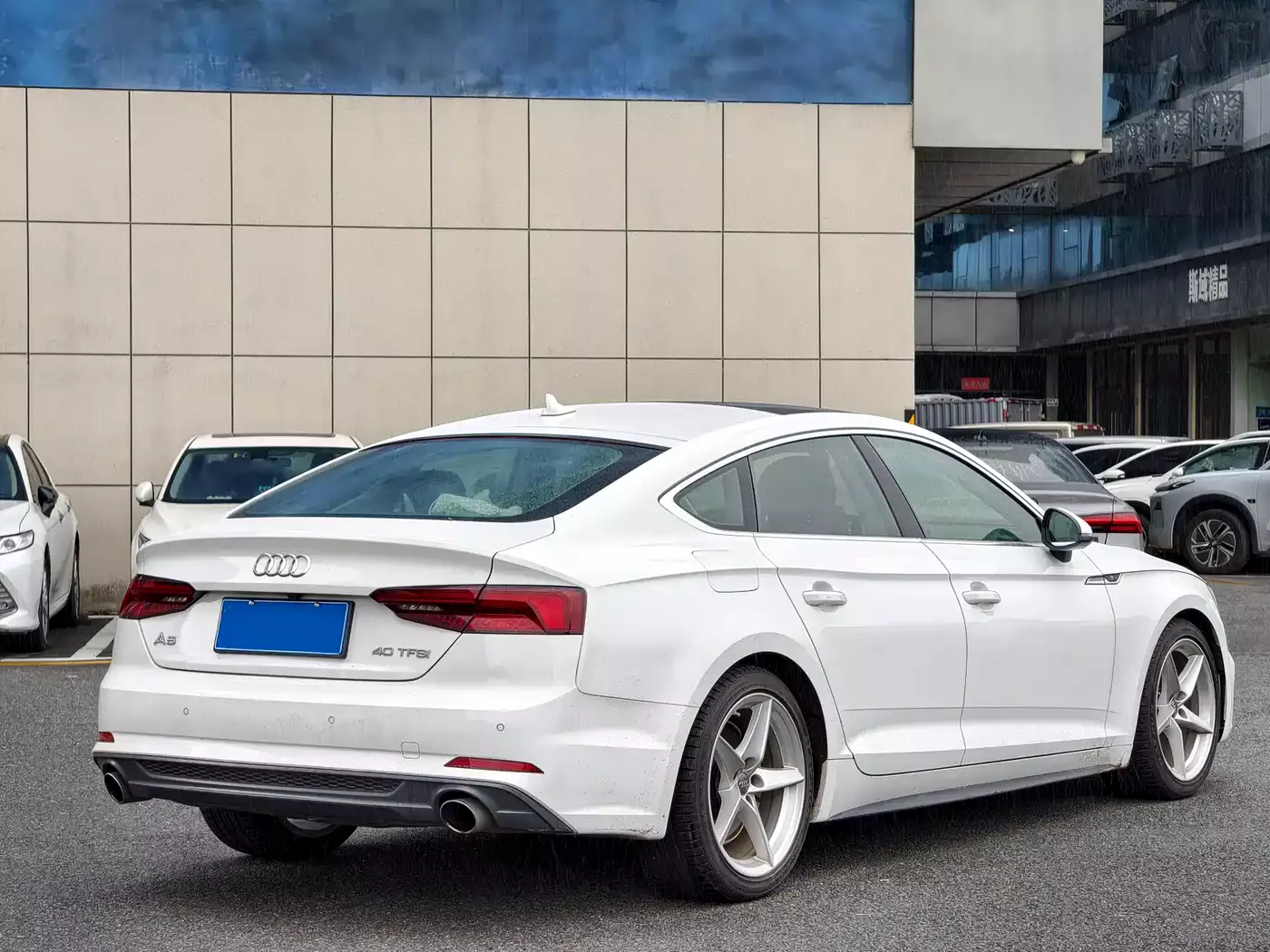 Audi A5 (Import) 2019 Sportback 40 TFSI Fashion фото 6