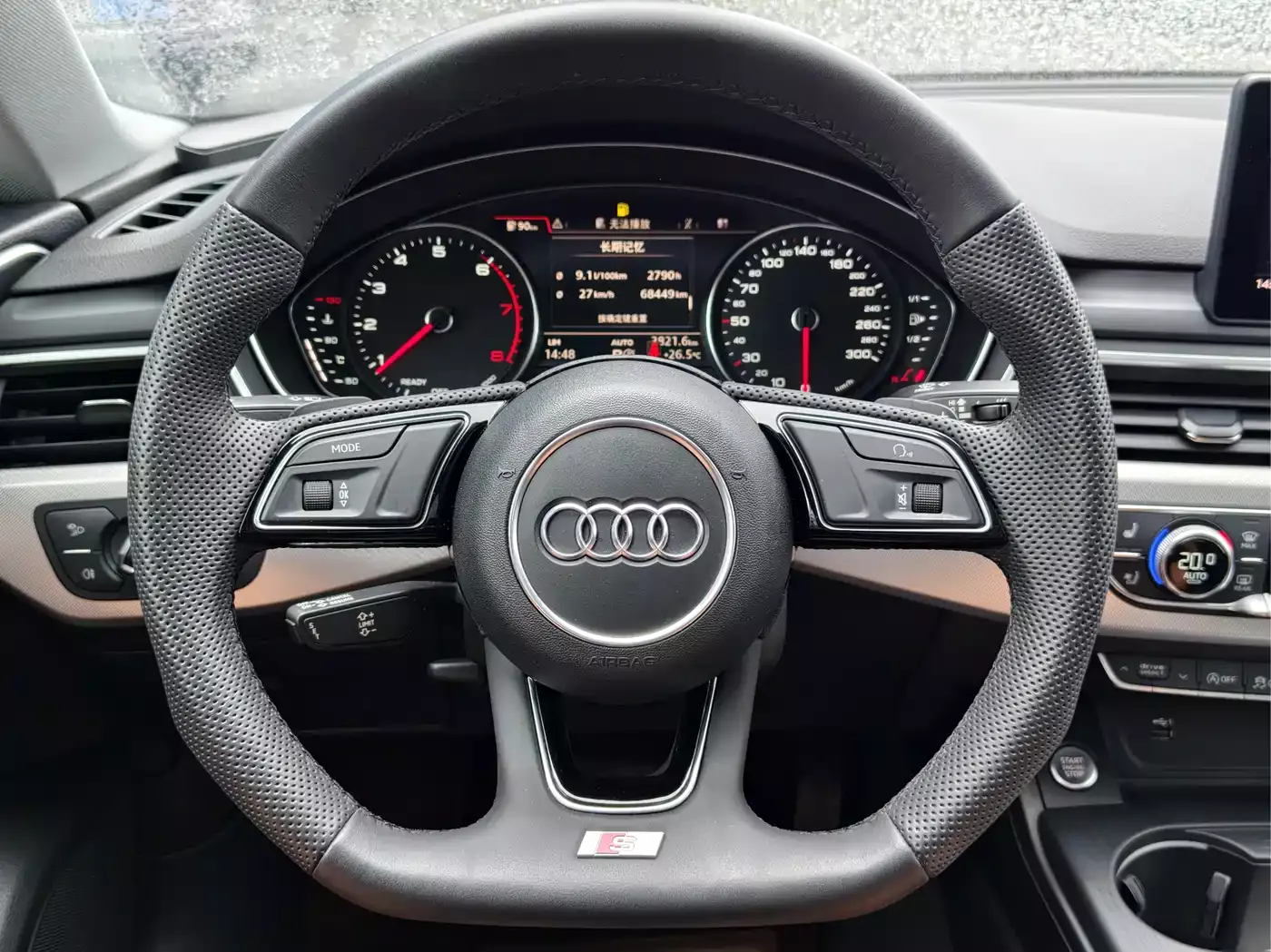 Audi A5 (Import) 2019 Sportback 40 TFSI Fashion фото 13