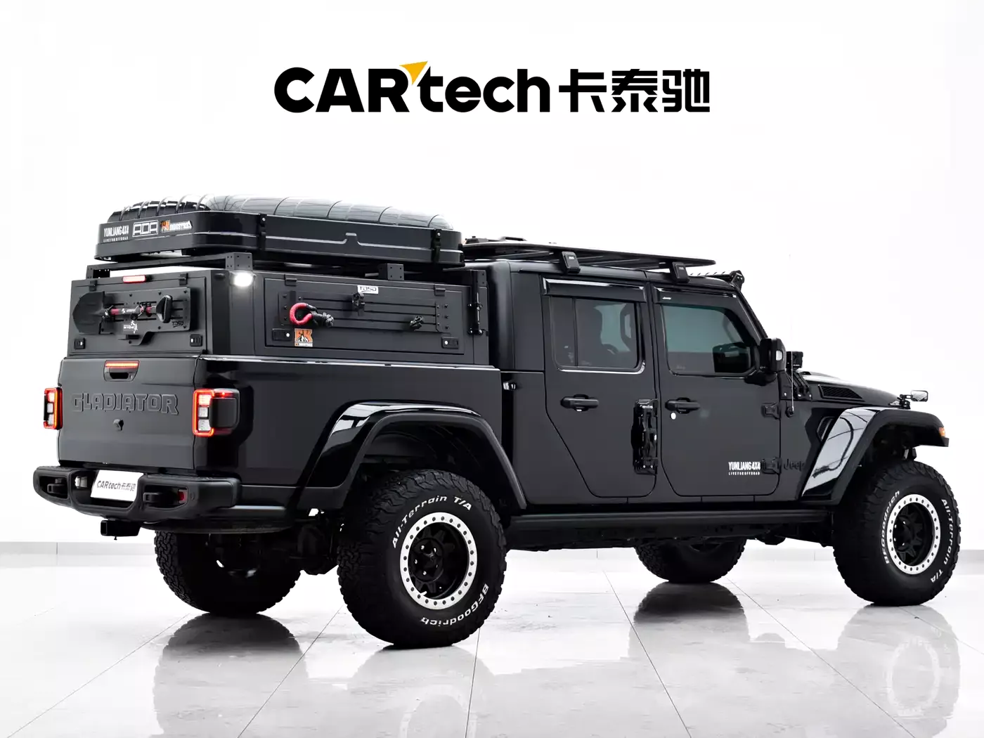 Jeep Gladiator 2022 3.6L Pioneer Edition фото 21