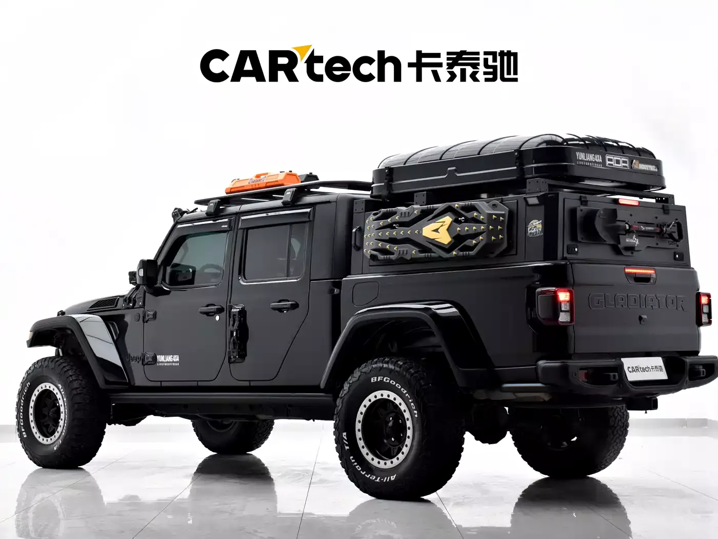 Jeep Gladiator 2022 3.6L Pioneer Edition фото 23