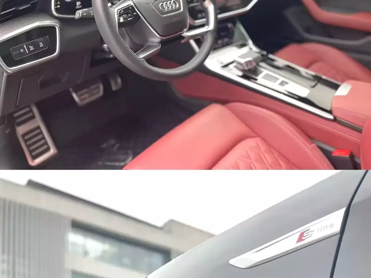 Audi A7L 2024 45 TFSI quattro Black Warrior Edition фото 5