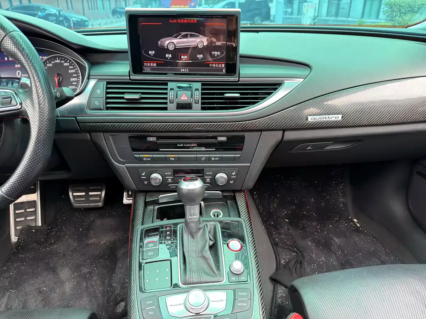 Audi A7 2016 50 TFSI quattro Comfort фото 9