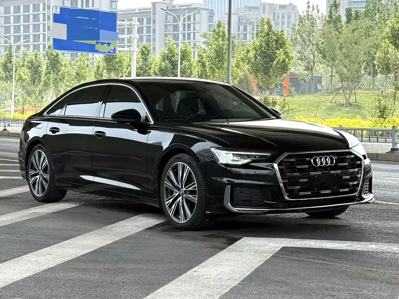 Audi A6L 2021 45 TFSI Exclusive Sport фото 3