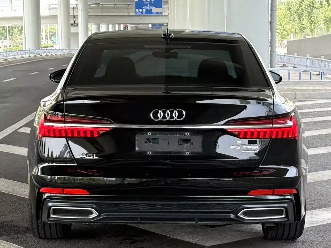 Audi A6L 2021 45 TFSI Exclusive Sport фото 14