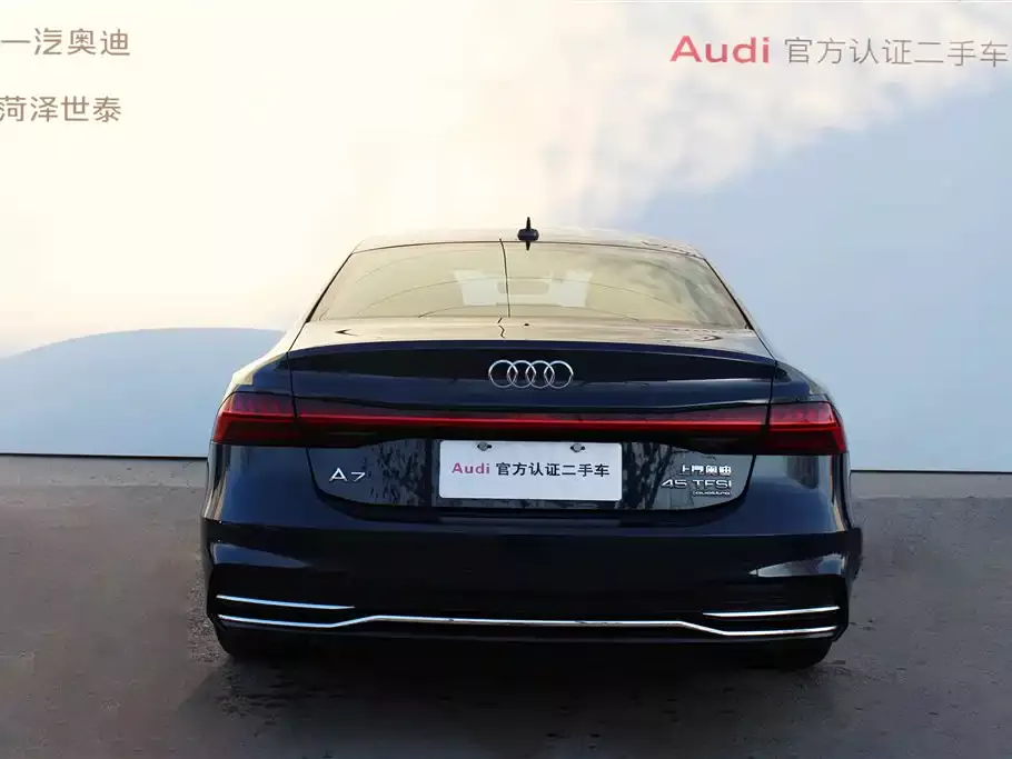 Audi A7L 2025 Model Year 45 TFSI quattro Premium фото 5
