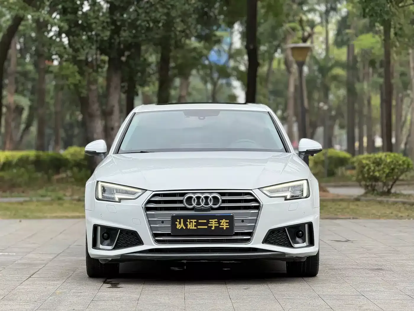 Audi A4L 2018 30th Anniversary 40 TFSI Progressive фото 2