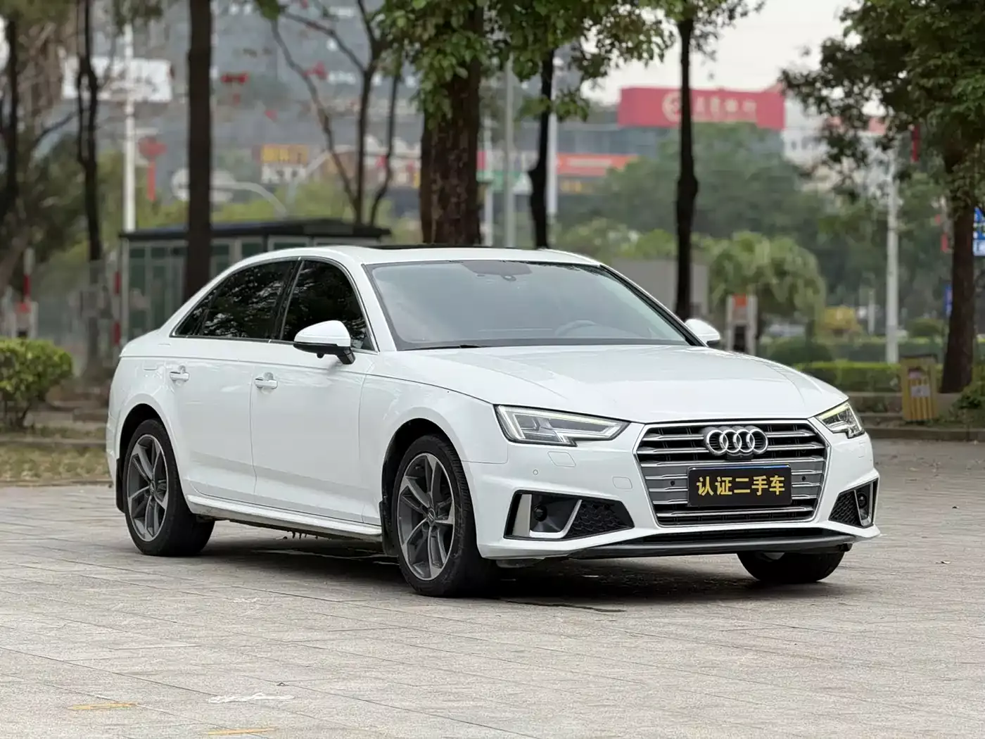 Audi A4L 2018 30th Anniversary 40 TFSI Progressive фото 3