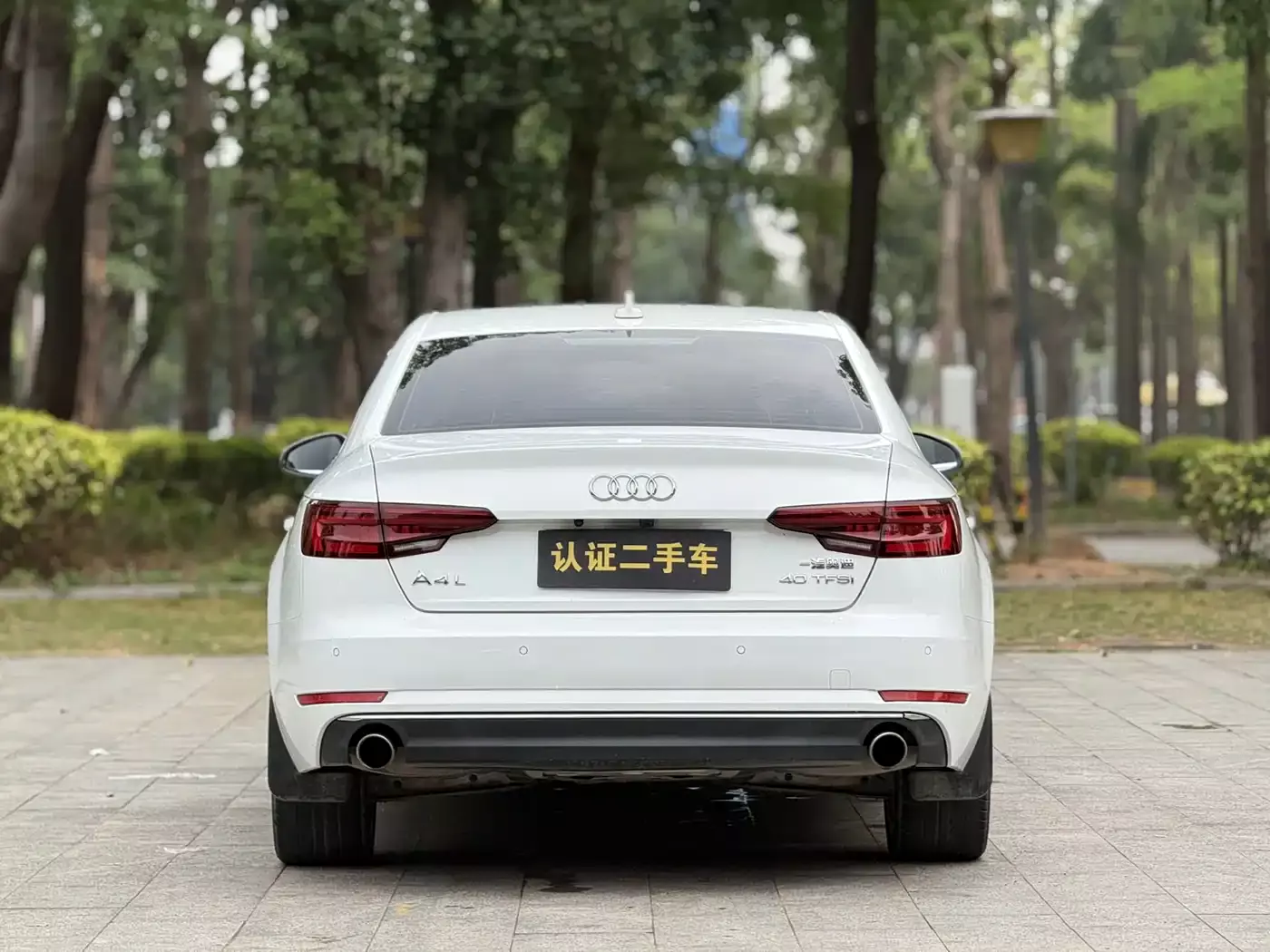 Audi A4L 2018 30th Anniversary 40 TFSI Progressive фото 19
