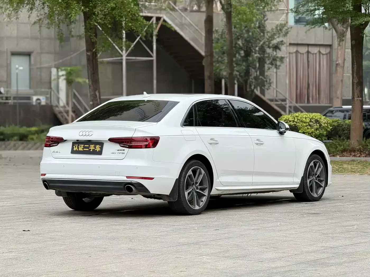 Audi A4L 2018 30th Anniversary 40 TFSI Progressive фото 20