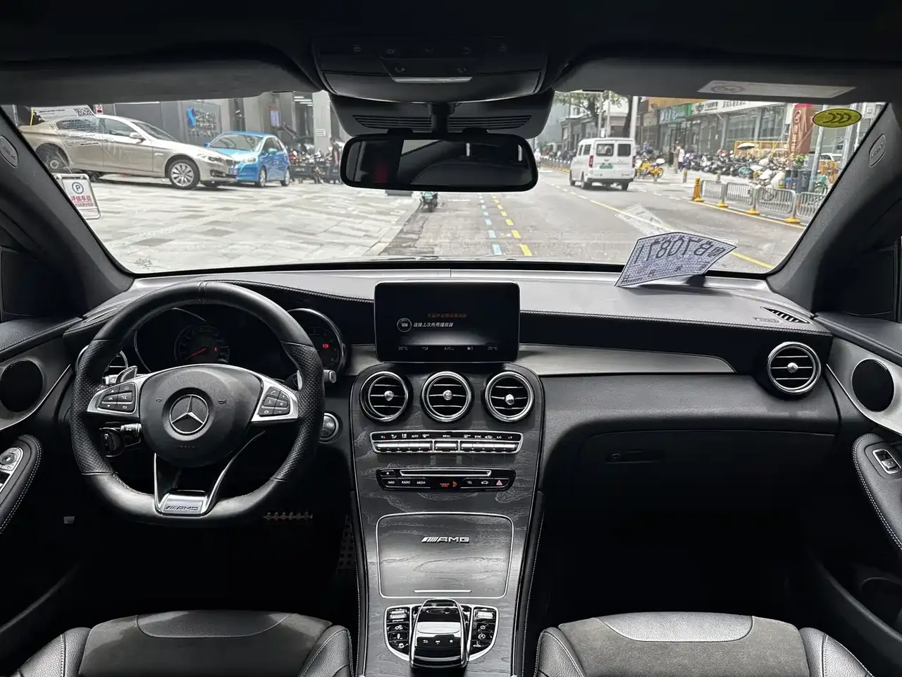 Mercedes-Benz GLC Coupe AMG 2018 AMG GLC 63 4MATIC+ Coupe SUV фото 8