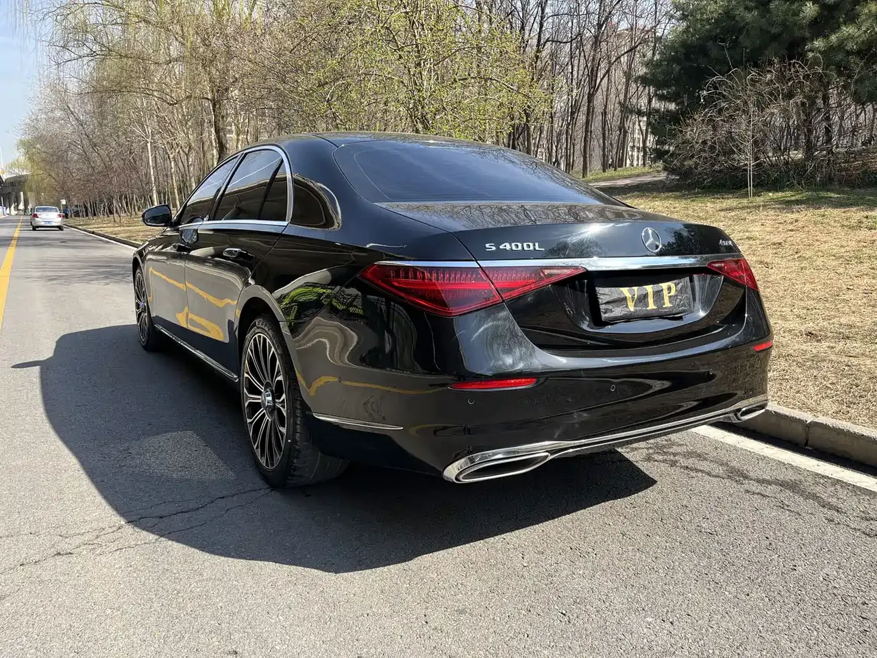 Mercedes-Benz S-Class 2021 S 400 L Business фото 4