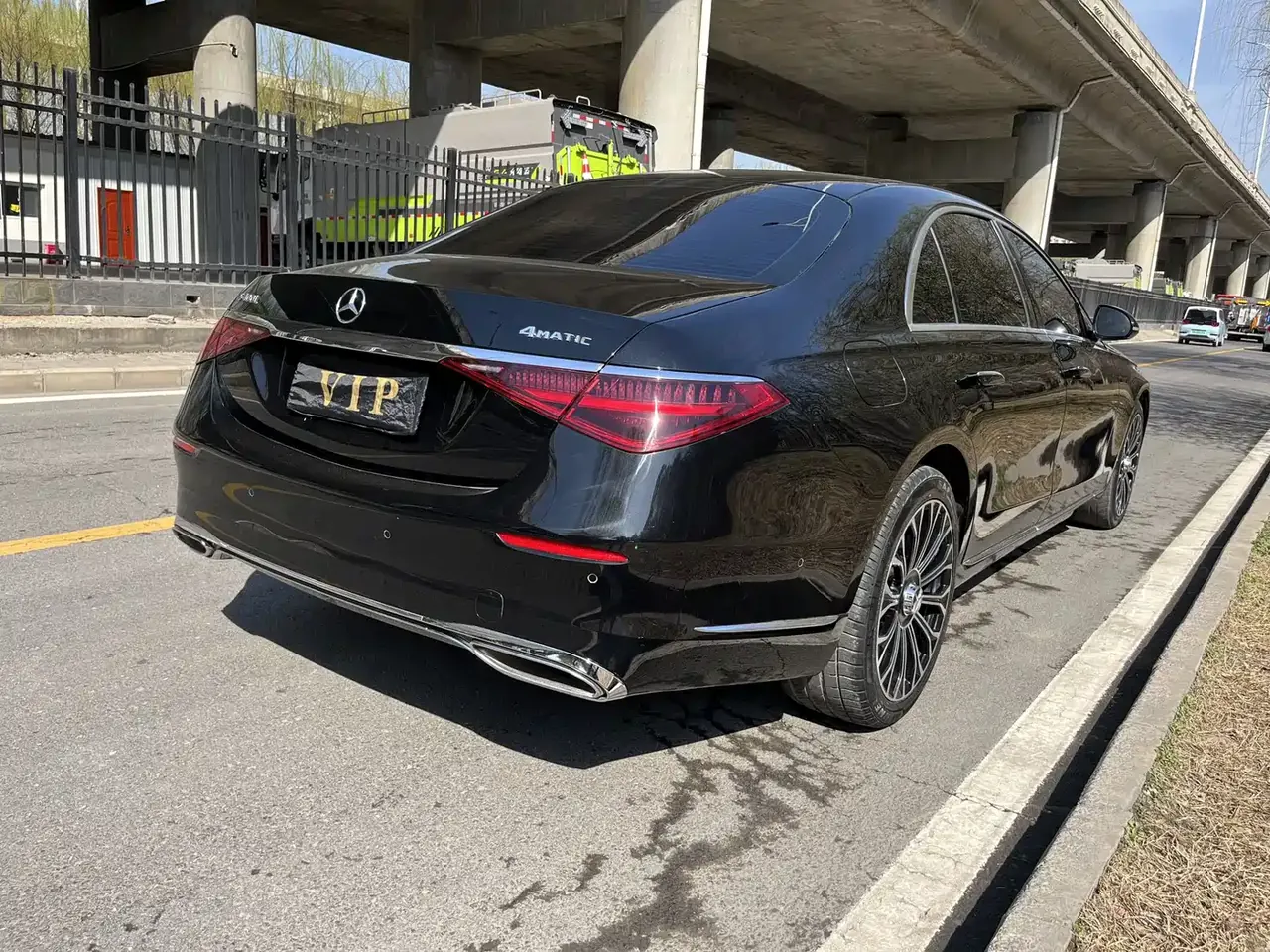 Mercedes-Benz S-Class 2021 S 400 L Business фото 5
