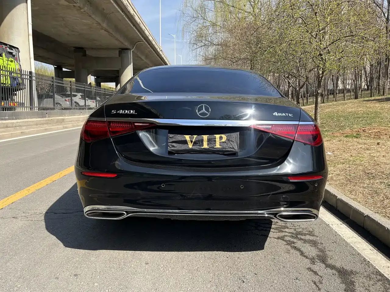 Mercedes-Benz S-Class 2021 S 400 L Business фото 6