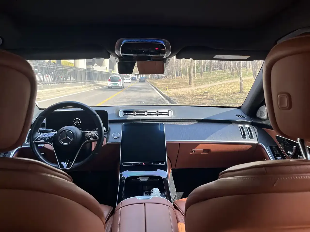 Mercedes-Benz S-Class 2021 S 400 L Business фото 9