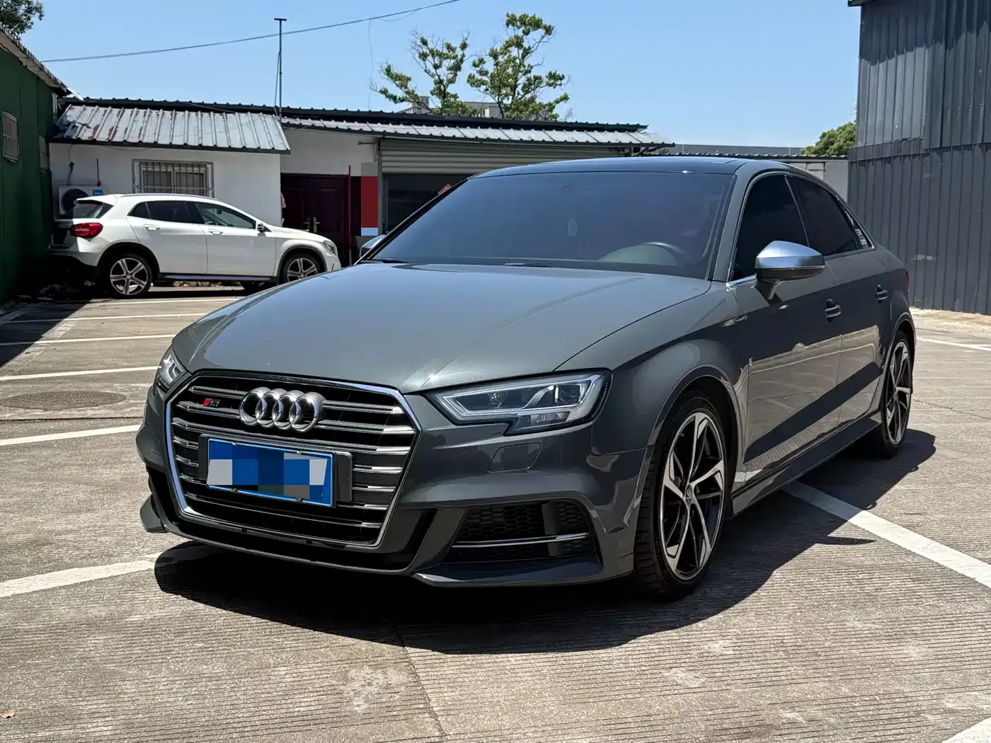 Audi S3 2019 Audi S3 2.0T Limousine