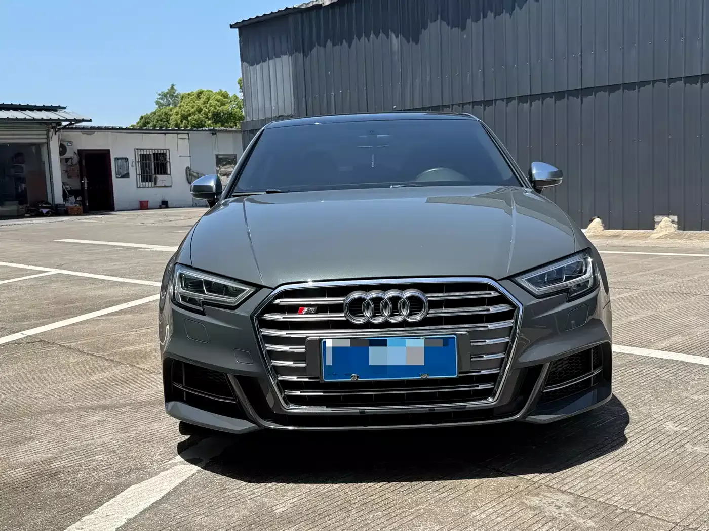 Audi S3 2019 Audi S3 2.0T Limousine фото 2