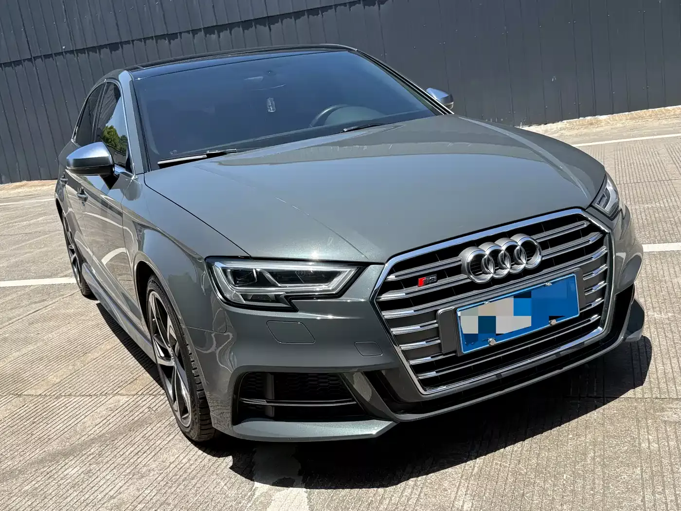 Audi S3 2019 Audi S3 2.0T Limousine фото 3