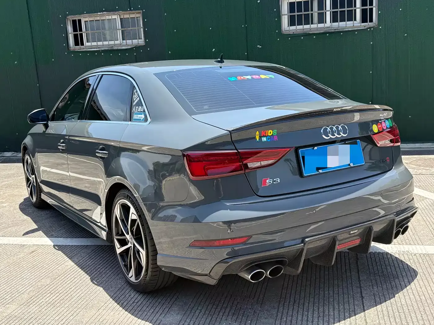 Audi S3 2019 Audi S3 2.0T Limousine фото 16