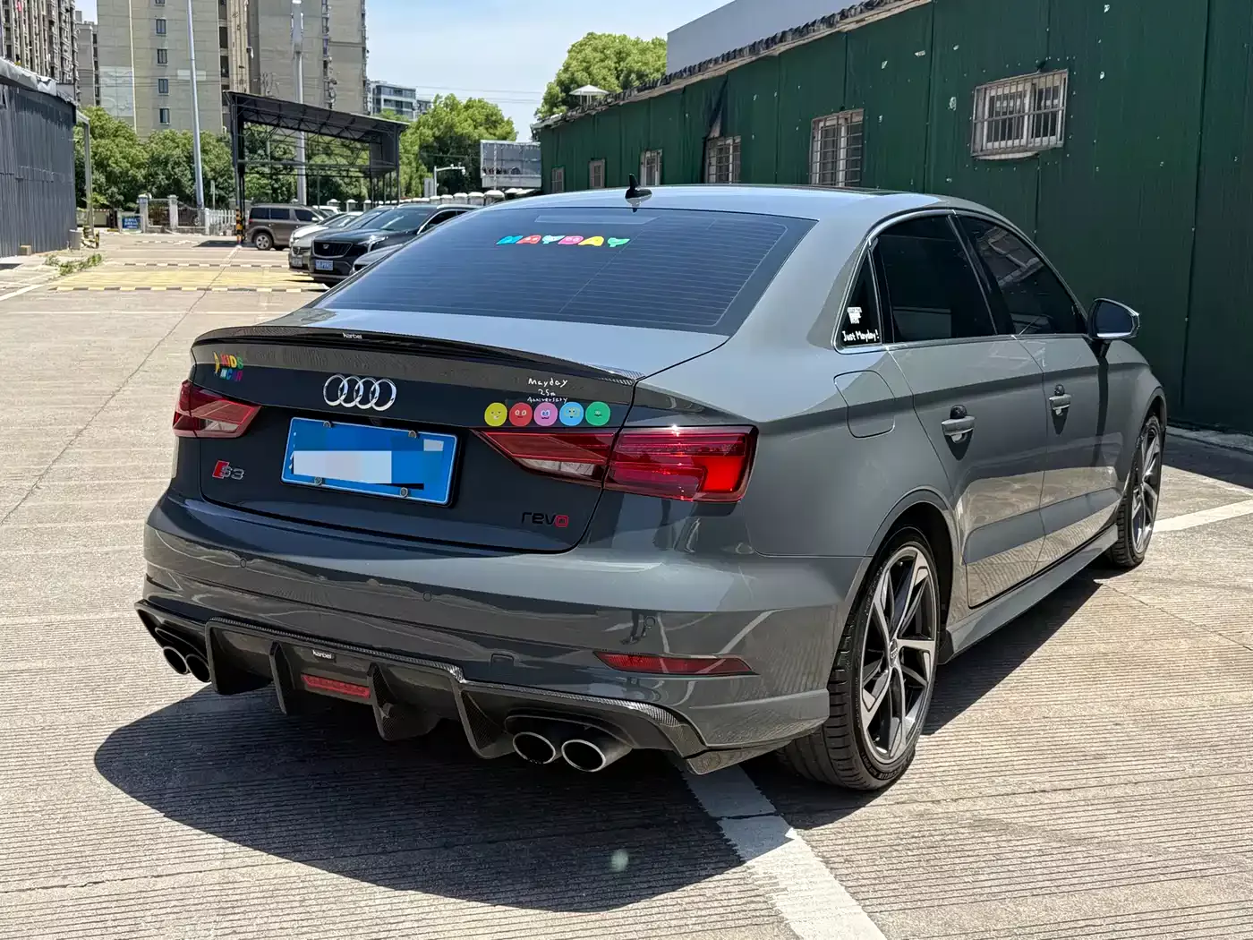Audi S3 2019 Audi S3 2.0T Limousine фото 18