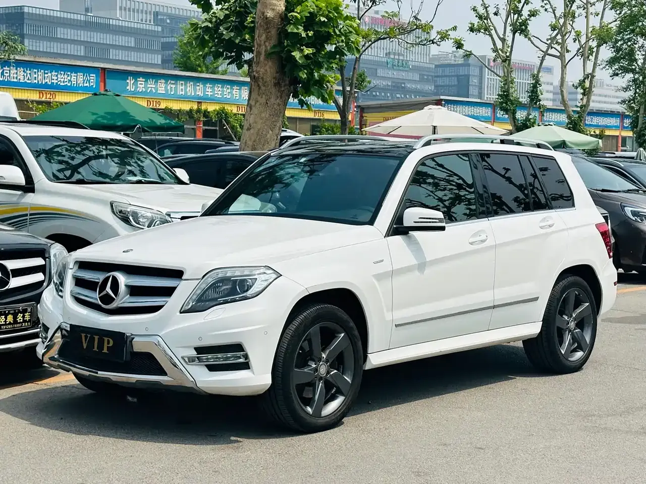Mercedes-Benz GLK-Class 2015 GLK 260 4MATIC Fashion Ultimate Edition
