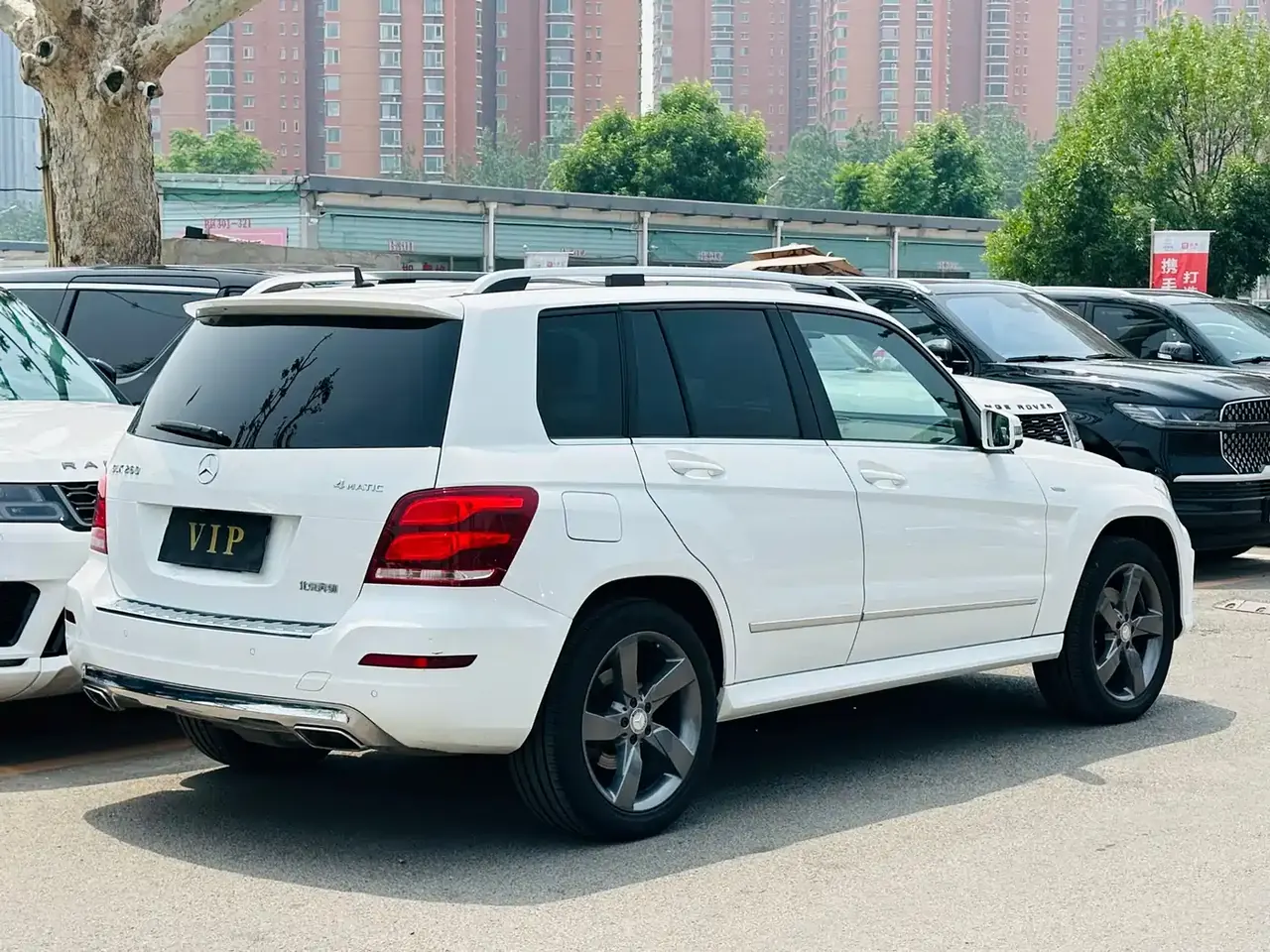 Mercedes-Benz GLK-Class 2015 GLK 260 4MATIC Fashion Ultimate Edition фото 4