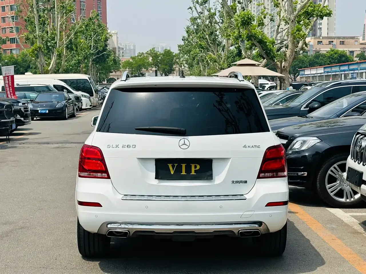 Mercedes-Benz GLK-Class 2015 GLK 260 4MATIC Fashion Ultimate Edition фото 5