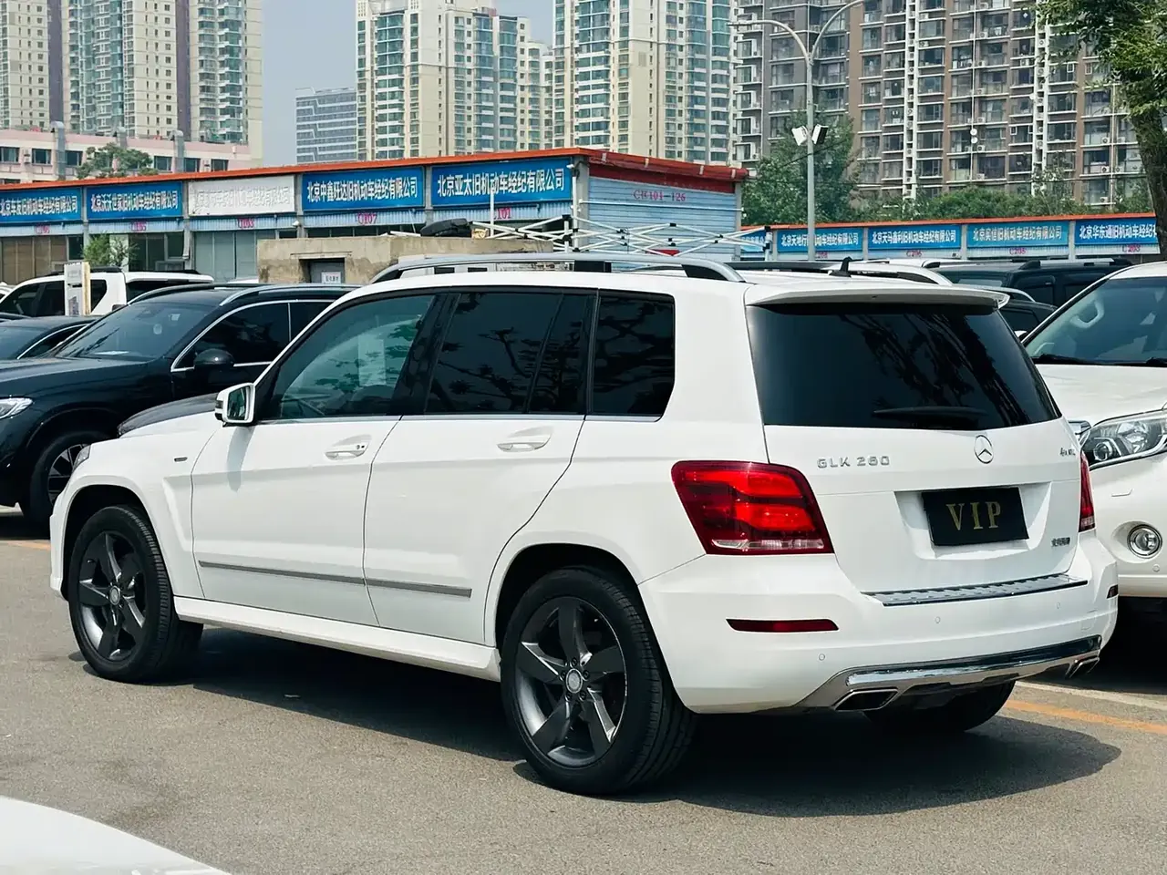 Mercedes-Benz GLK-Class 2015 GLK 260 4MATIC Fashion Ultimate Edition фото 6