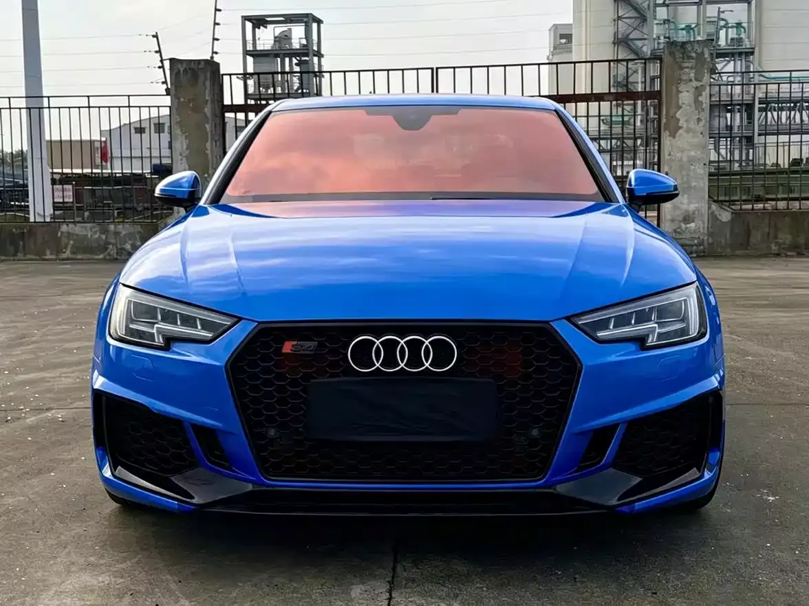 Audi S4 2018 S4 3.0TFSI фото 2