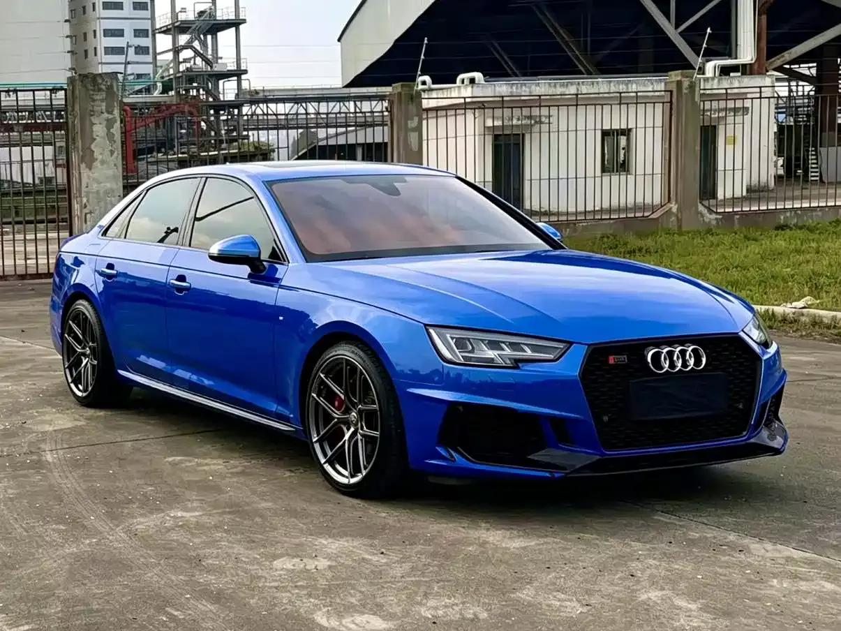 Audi S4 2018 S4 3.0TFSI фото 3