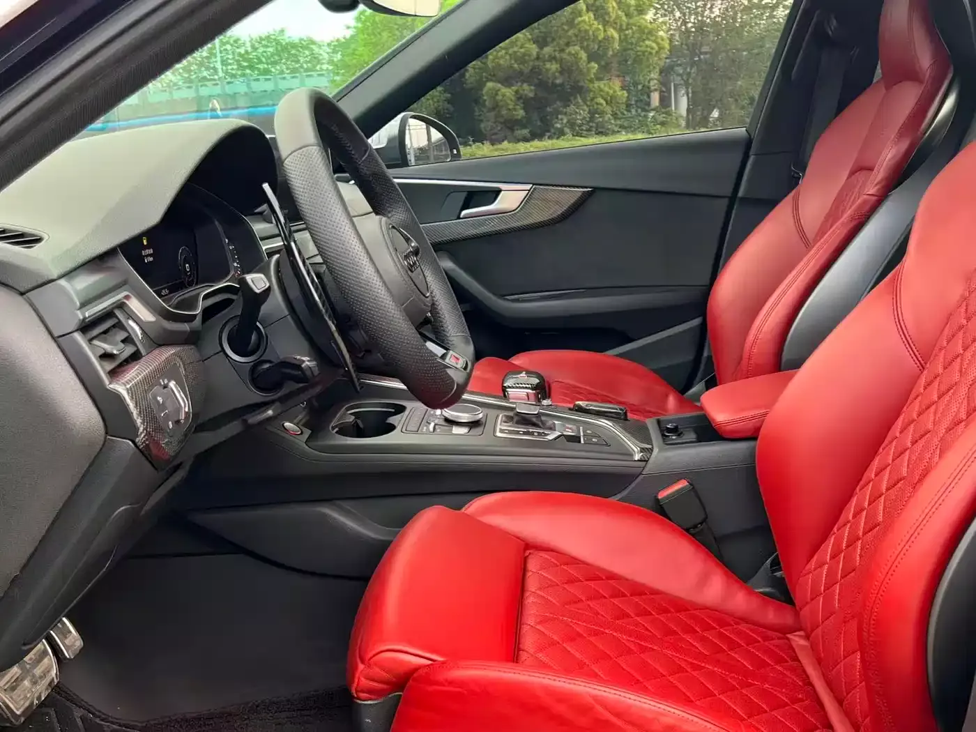 Audi S4 2018 S4 3.0TFSI фото 4