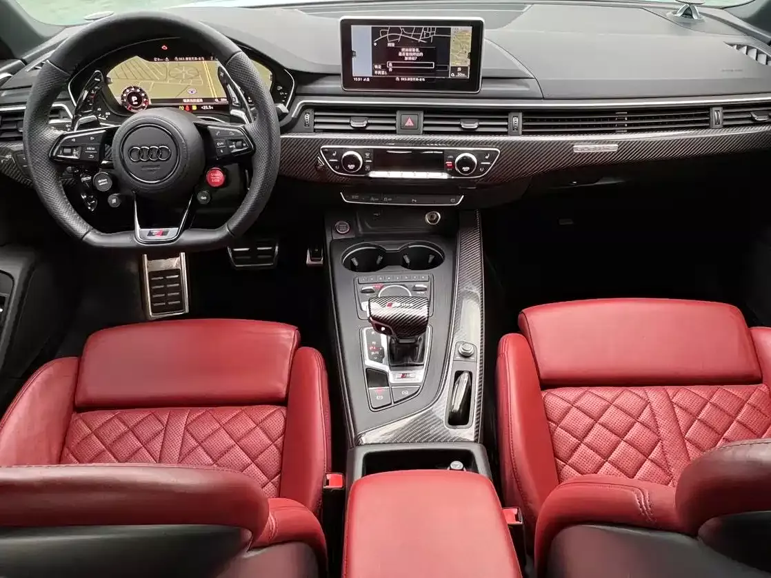 Audi S4 2018 S4 3.0TFSI фото 8