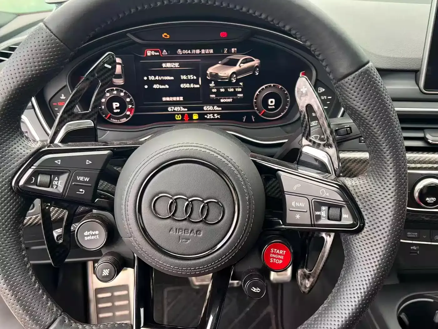 Audi S4 2018 S4 3.0TFSI фото 10